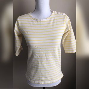 MiH JEANS Small Boat Neck Tee